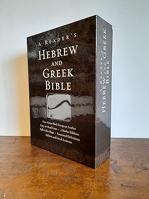 Seller image for A Reader's Hebrew and Greek Bible. Hebrew Bible (Torah Nevi'im we-Ketuvim). AND: Greek New Testament (2nd edition) in 1 volume for sale by Antiquariaat Spinoza