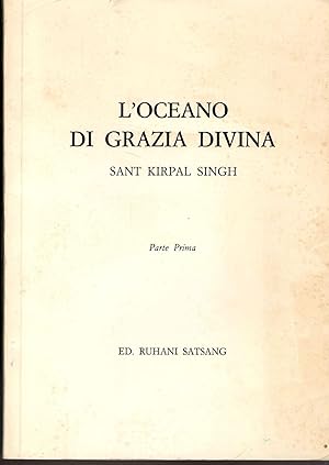 Seller image for L'oceano di grazia divina. Parte prima for sale by Libreria antiquaria Atlantis (ALAI-ILAB)