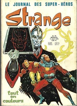 Image du vendeur pour Strange n 76. mis en vente par Librairie Victor Sevilla