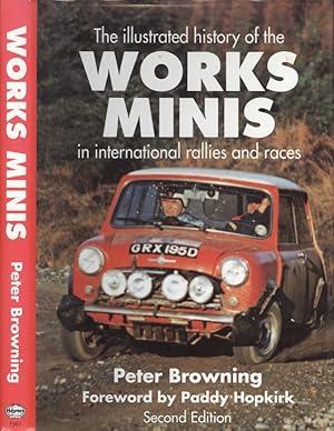 Imagen del vendedor de The Works Minis: The International History of Competition Minis: In International Rallies and Races a la venta por Dereks Transport Books