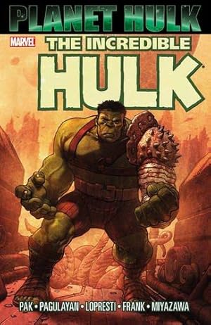 Seller image for The Incredible Hulk: Planet Hulk for sale by WeBuyBooks
