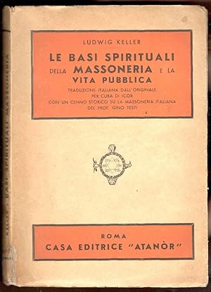 Le basi spirituali della Massoneria e la vita pubblica