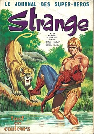 Immagine del venditore per Strange n 54. venduto da Librairie Victor Sevilla