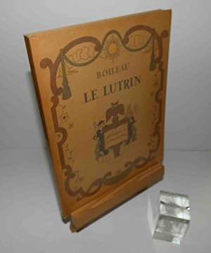Le Lutrin. Illustrations de Lucien Boucher. Editions Littéraires de France, 1950.