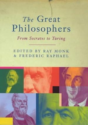 Seller image for The Great Philosophers: From Socrates to Turing for sale by WeBuyBooks