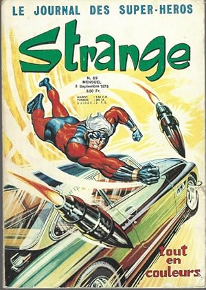 Seller image for Strange n 69. for sale by Librairie Victor Sevilla