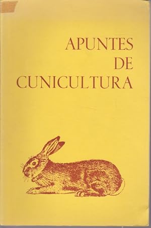 Image du vendeur pour APUNTES DE CUNICULTURA mis en vente par LIBRERIA TORMOS