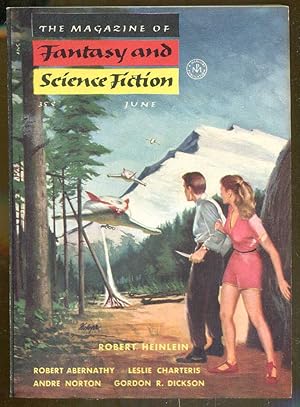 Bild des Verkufers fr The Magazine of Fantasy & Science Fiction: June, 1954 zum Verkauf von Dearly Departed Books