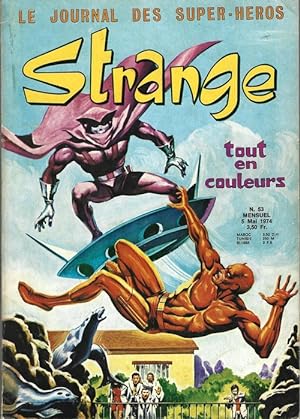 Immagine del venditore per Strange n 53. venduto da Librairie Victor Sevilla