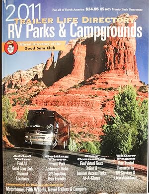 Seller image for Trailer Life RV Parks, Campgrounds and Services Directory 2011 (Trailer Life Directory: RV Parks & Campgrounds) for sale by Mad Hatter Bookstore