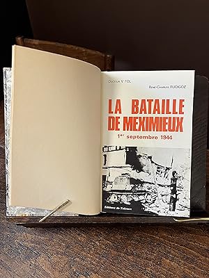 Image du vendeur pour La Bataille de Meximieux : 1er septembre 1944 mis en vente par Quills Books