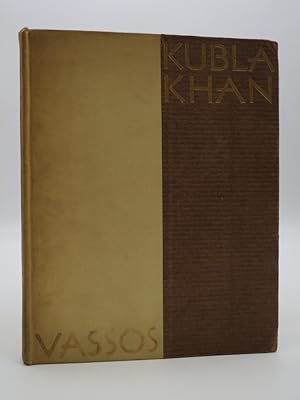 Seller image for KUBLA KHAN Samuel Coleridge's Poem with Interpretive Illustrations for sale by Sage Rare & Collectible Books, IOBA