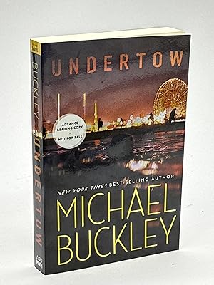 Imagen del vendedor de UNDERTOW (The Undertow Trilogy, Book 1) a la venta por Bookfever, IOBA  (Volk & Iiams)