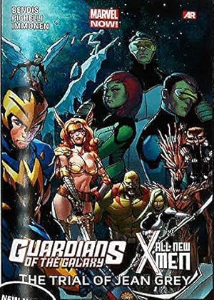 Bild des Verkufers fr Guardians of the Galaxy/All-New X-Men: The Trial of Jean Grey (Marvel Now) zum Verkauf von WeBuyBooks