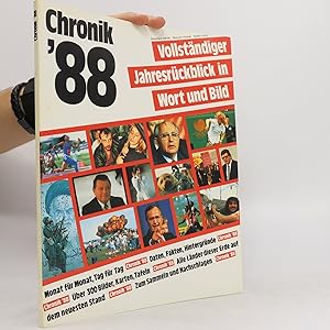 Seller image for Chronik `88 - Vollstndiger Jahresrckblick in Wort und Bild for sale by Bookbot
