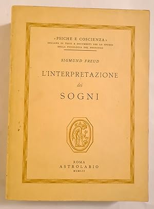 L'interpretazione dei sogni