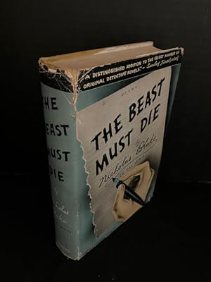 Imagen del vendedor de The Beast Must Die a la venta por Montecito Rare Books