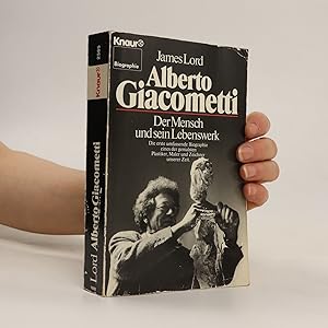 Bild des Verkufers fr Alberto Giacometti zum Verkauf von Bookbot