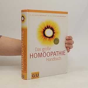 Bild des Verkufers fr Das groe Homo?pathie-Handbuch zum Verkauf von Bookbot