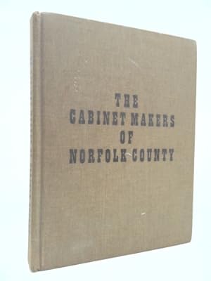 Bild des Verkufers fr The Cabinet Makers of Norfolk County zum Verkauf von ThriftBooksVintage