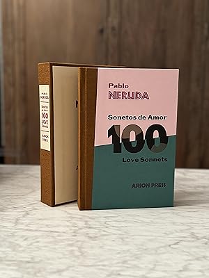 Immagine del venditore per 100 Love Sonnets / Sonnetos de Amor venduto da Vendome Books