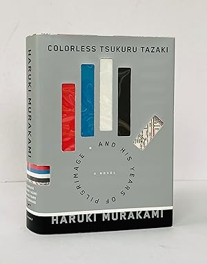 Bild des Verkufers fr Colorless Tsukuru Tazaki and his Years of Pilgrimage zum Verkauf von Picture This (ABA, ILAB, IVPDA)