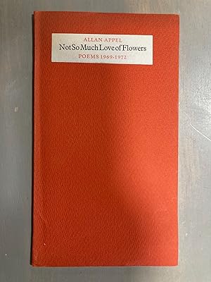 Seller image for Not So Much Love of Flowers for sale by biblioboy