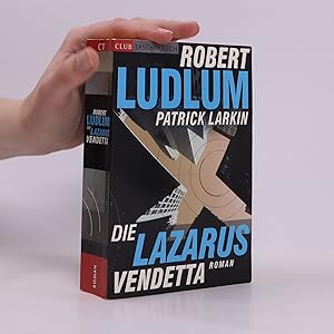 Bild des Verkufers fr Die Lazarus Vendetta zum Verkauf von Bookbot