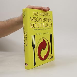 Bild des Verkufers fr Das Nichts-Wegwerfen-Kochbuch zum Verkauf von Bookbot