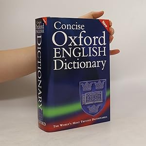 Imagen del vendedor de Concise Oxford English Dictionary a la venta por Bookbot