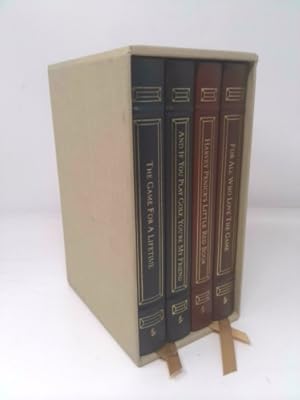 Seller image for HARVEY PENICK'S LITTLE RED BOOK + AND IF YOU PLAY GOLF, YOU'RE MY FRIEND + FOR ALL WHO LOVE THE GAME + THE GAME FOR A LIFETIME (Golf Classics, 4 Volume Matched Set in Slipcase) for sale by ThriftBooksVintage