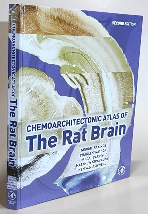 Seller image for Chemoarchitectonic Atlas of The Rat Brain. Second edition. for sale by Antiquariat Dr. Lorenz Kristen