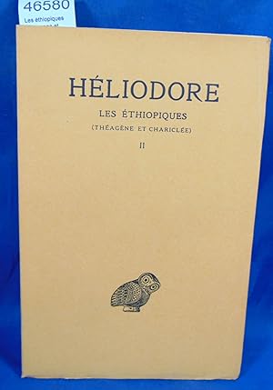 Image du vendeur pour Les thiopiques (Theagene et charicle ) II mis en vente par librairie le vieux livre