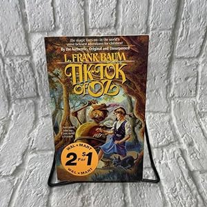 Seller image for Tik-Tok of Oz for sale by For the Love of Used Books