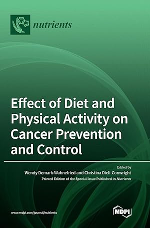 Immagine del venditore per Effect of Diet and Physical Activity on Cancer Prevention and Control venduto da moluna