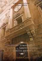 Image du vendeur pour Biografas Sumarias De Los Diputados De Santo Domingo En Las Cortes Espaolas mis en vente par Guido Soroka Bookseller