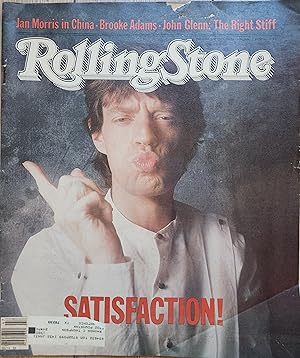 Rolling Stone Issue No. 409 November 24, 1983 Mick Jagger