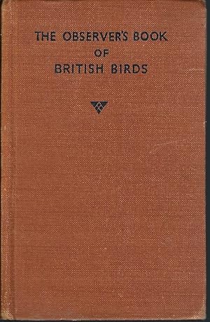 Observer's Book Of British Birds, 200 Hundred And 26 Species And Illustrations