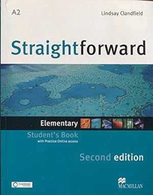 Immagine del venditore per Straightforward Elementary Level: Student's Book + Webcode venduto da WeBuyBooks