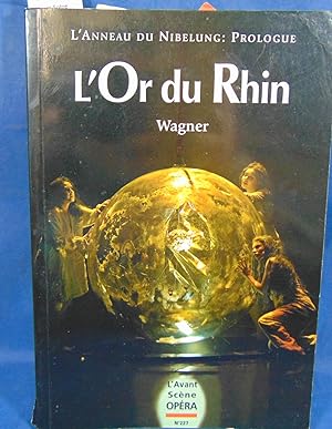 Image du vendeur pour L'Avant-Scne Opra (numro 227) L'or du rhin. Par Richard Wagner mis en vente par librairie le vieux livre