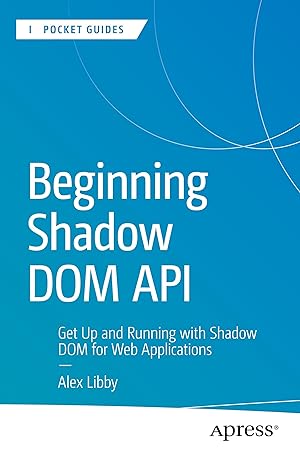Image du vendeur pour Beginning Shadow DOM API mis en vente par moluna