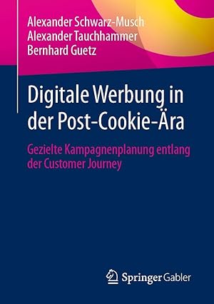 Seller image for Digitale Werbung in der Post-Cookie-ra for sale by moluna