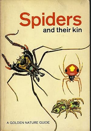 Bild des Verkufers fr A Guide To Spiders And Their Kin zum Verkauf von BYTOWN BOOKERY