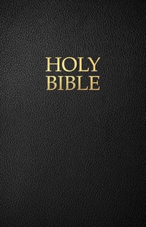 Imagen del vendedor de Holy Bible : King James Version Easy Read, Black, Ultrasoft, Gift and Award, Red Letter a la venta por GreatBookPrices