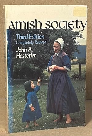 Imagen del vendedor de Amish Society a la venta por San Francisco Book Company