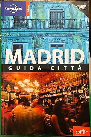 Madrid. Guida città, con cartina