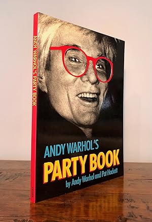 Imagen del vendedor de Andy Warhol's Party Book a la venta por Long Brothers Fine & Rare Books, ABAA