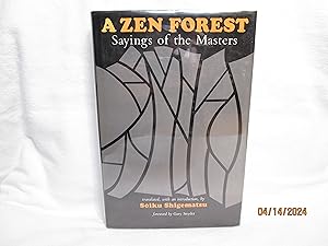 Immagine del venditore per Zen Forest Sayings of the Great Masters venduto da curtis paul books, inc.