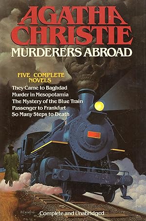 Image du vendeur pour Agatha Christie: Murderers Abroad mis en vente par A Cappella Books, Inc.