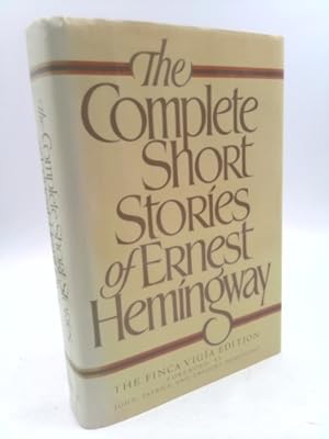 Immagine del venditore per The Complete Short Stories of Ernest Hemingway venduto da ThriftBooksVintage